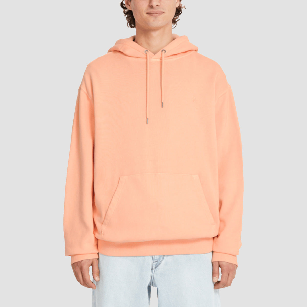 Volcom Single Stone TW Pullover Hoodie Peach