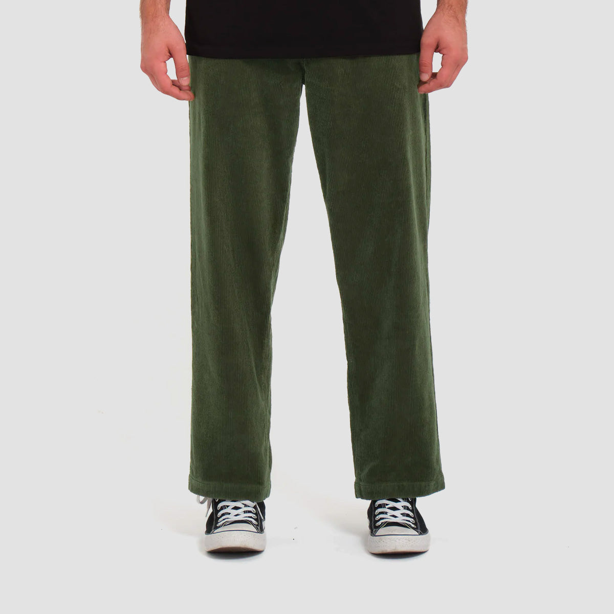 Volcom Skate Vitals Modown Relaxed Tapered Pants Squadron Green