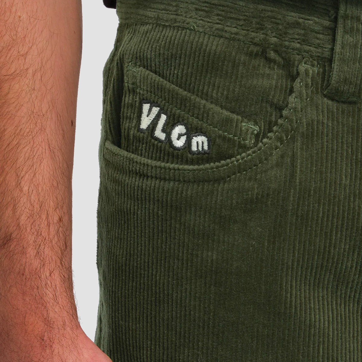 Volcom Skate Vitals Modown Relaxed Tapered Pants Squadron Green