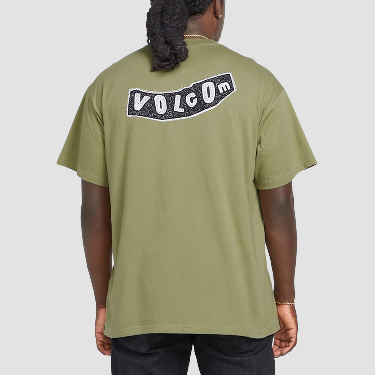 Volcom Skate Vitals Originator T-Shirt Thyme Green