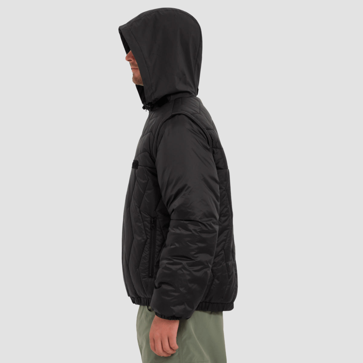 Volcom Skate Vitals Simon B Puff Jacket Black