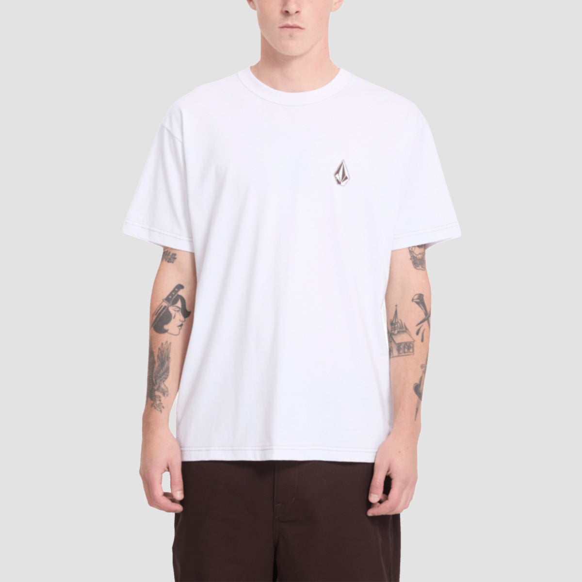 Volcom Skidder T-Shirt White