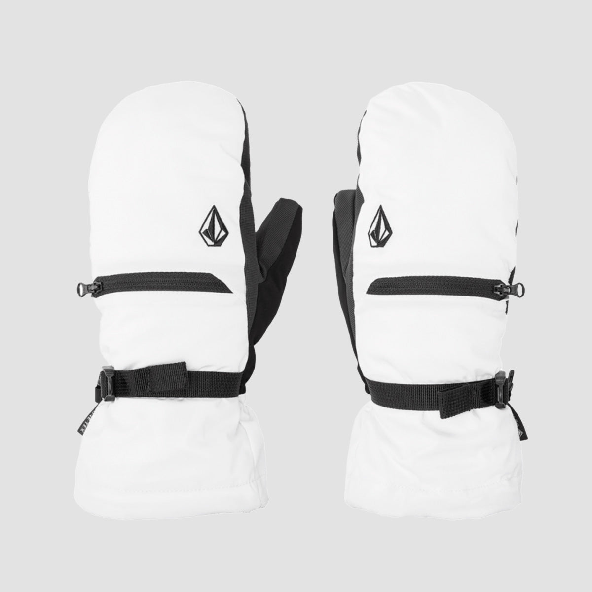 Volcom Skye Gore-Tex Snow Mitts White - Womens