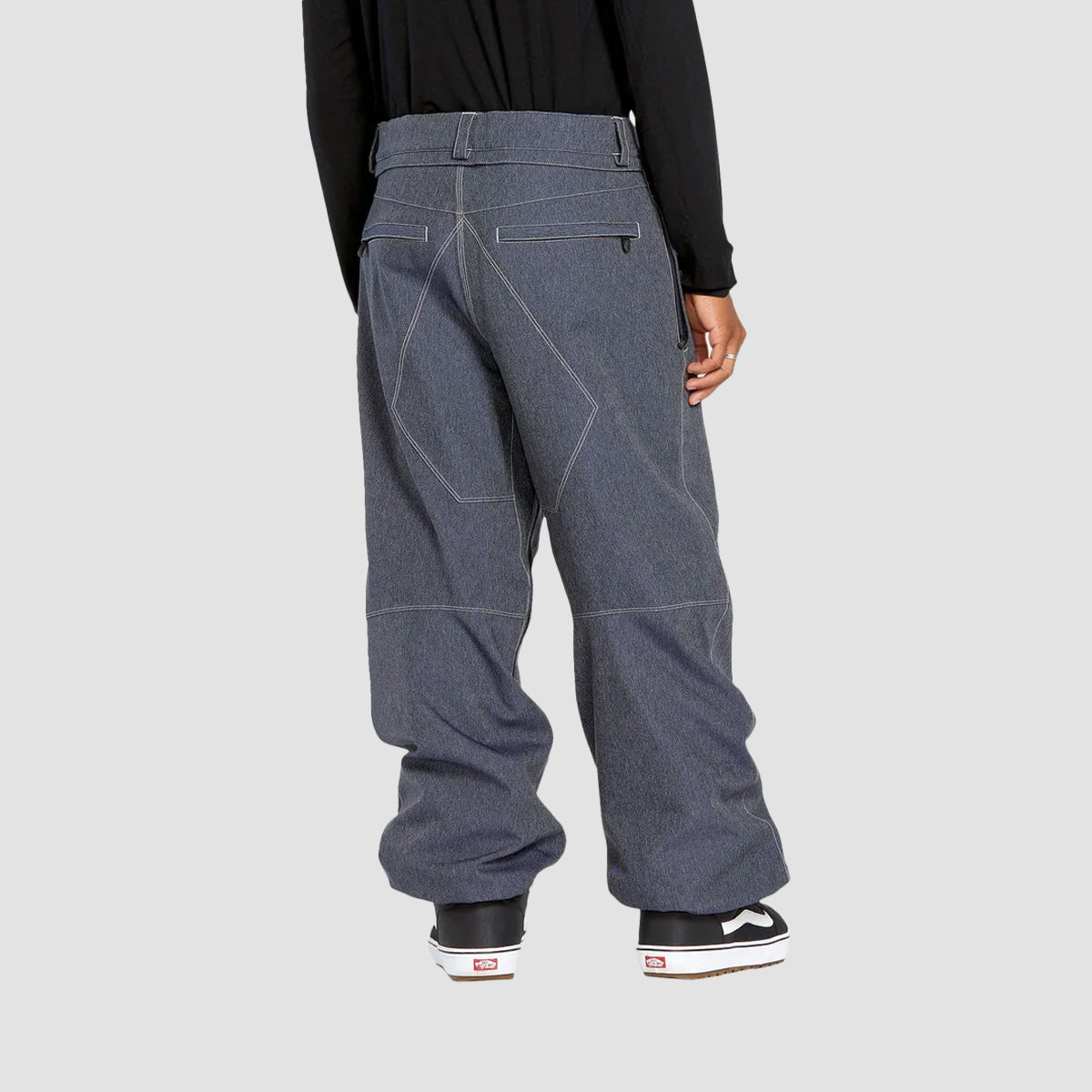 Volcom Snow Billow 10K Snow Pants Dark Denim