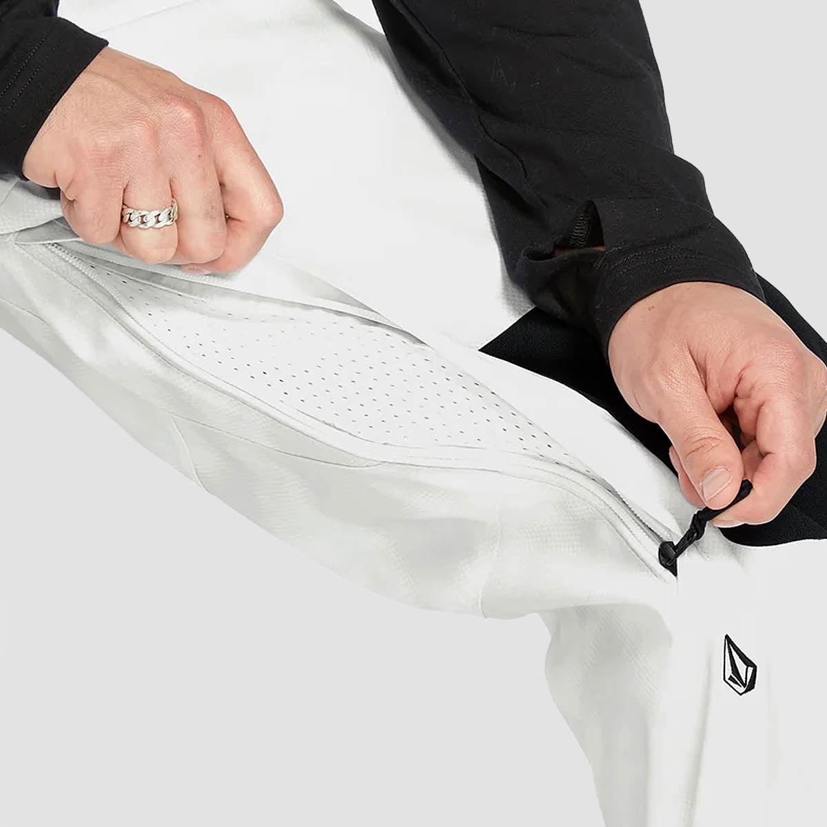Volcom Snow Billow 10K Snow Pants White Camo