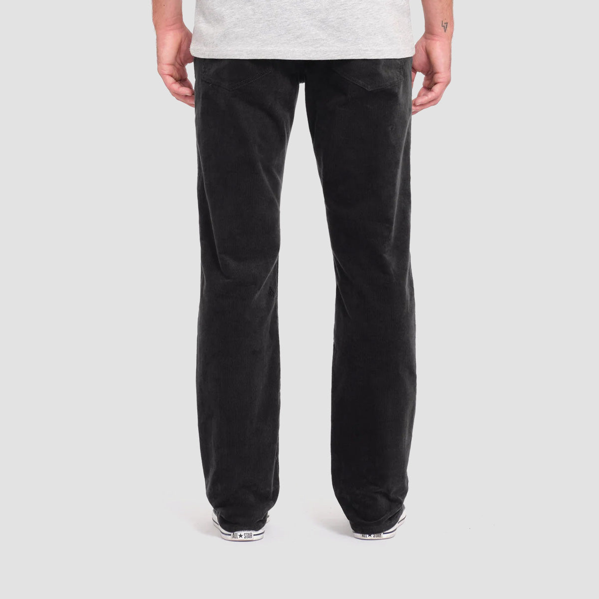 Volcom Solver 5 Pocket Cord Pants Stealth