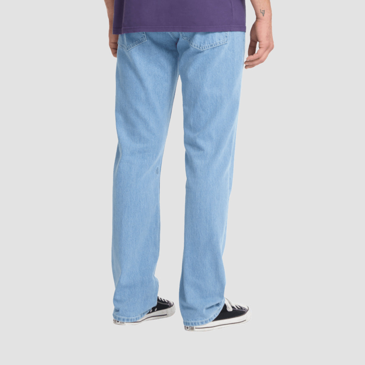 Volcom Solver Modern Fit Jeans Camper Blue