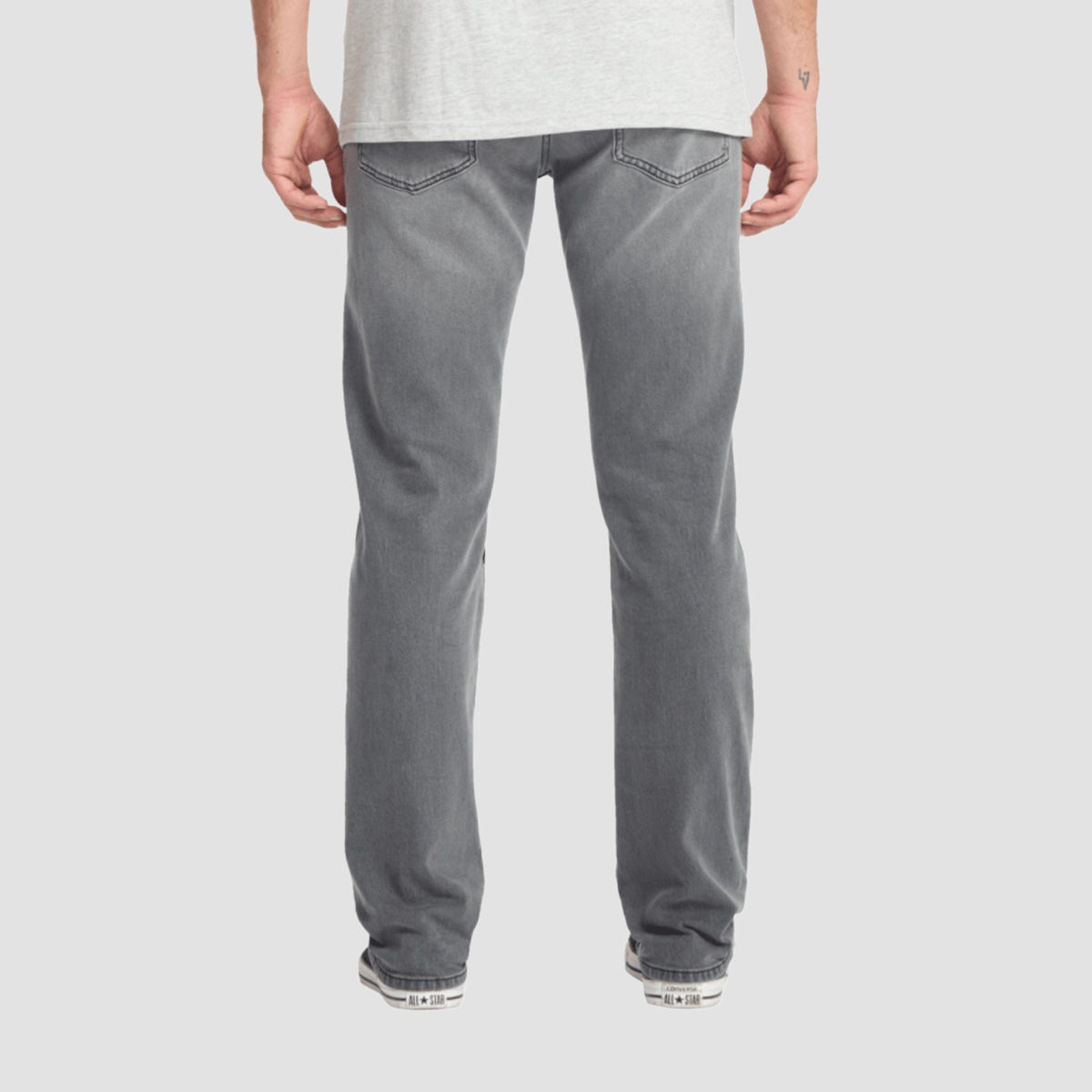Volcom Solver Modern Fit Jeans Concrete