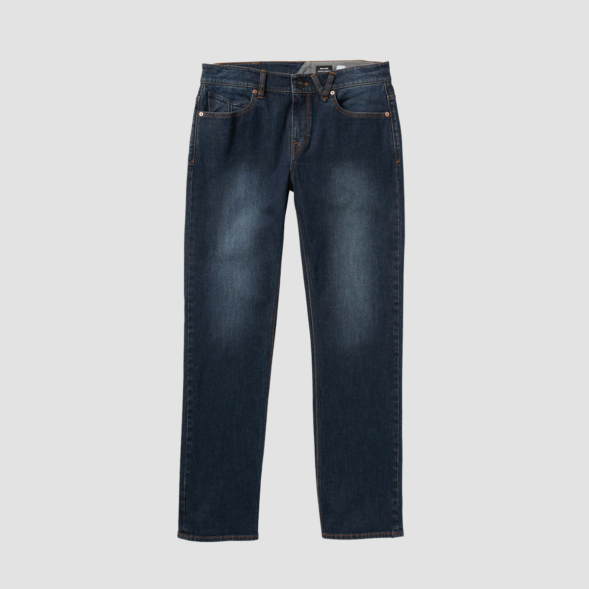Volcom Solver Modern Fit Jeans New Vintage Blue