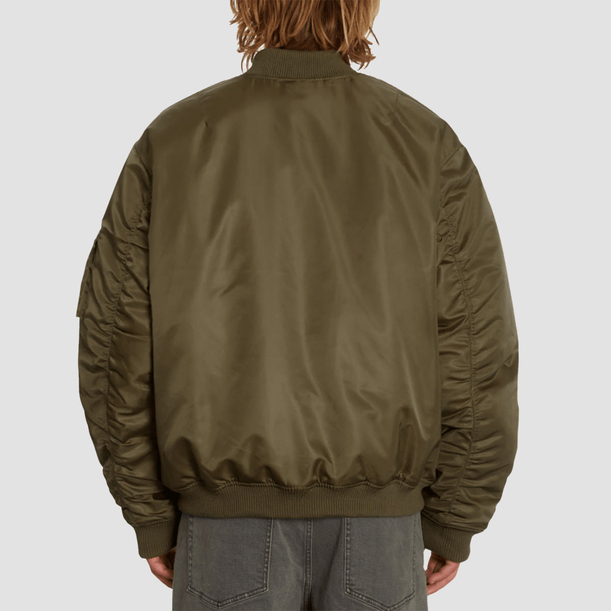 Volcom Space Child Jacket Service Green