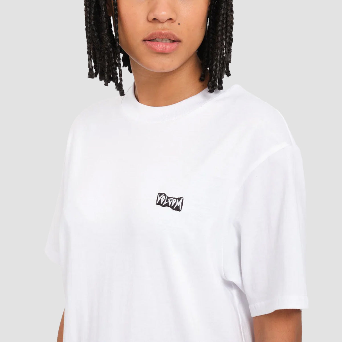 Volcom Spikstone T-Shirt White - Womens