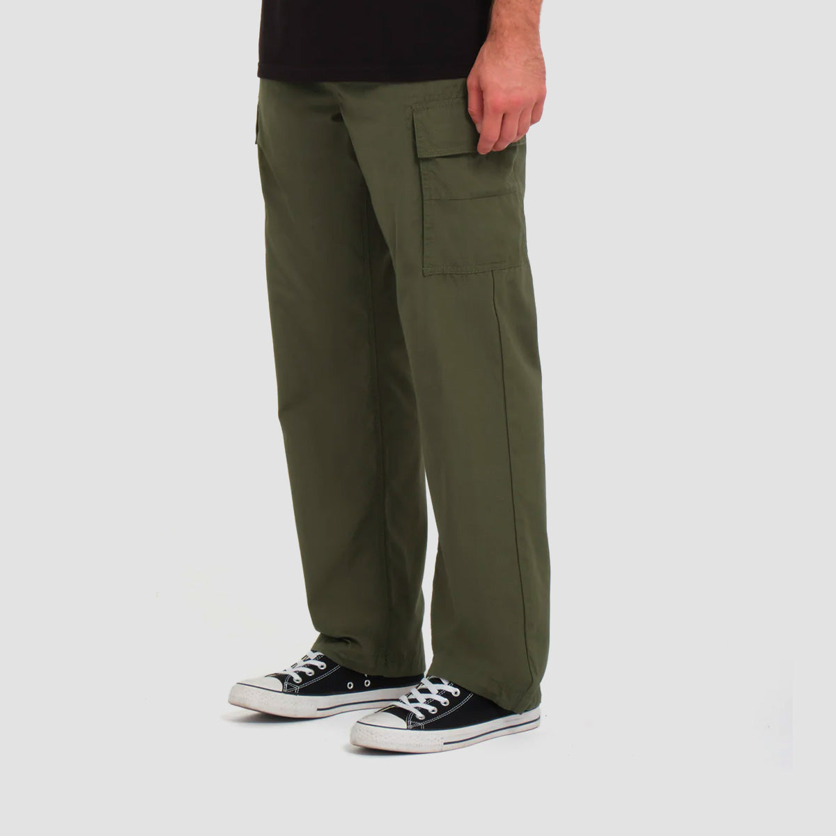 Volcom Squads Cargo Loose Tapered Pants Squadron Green