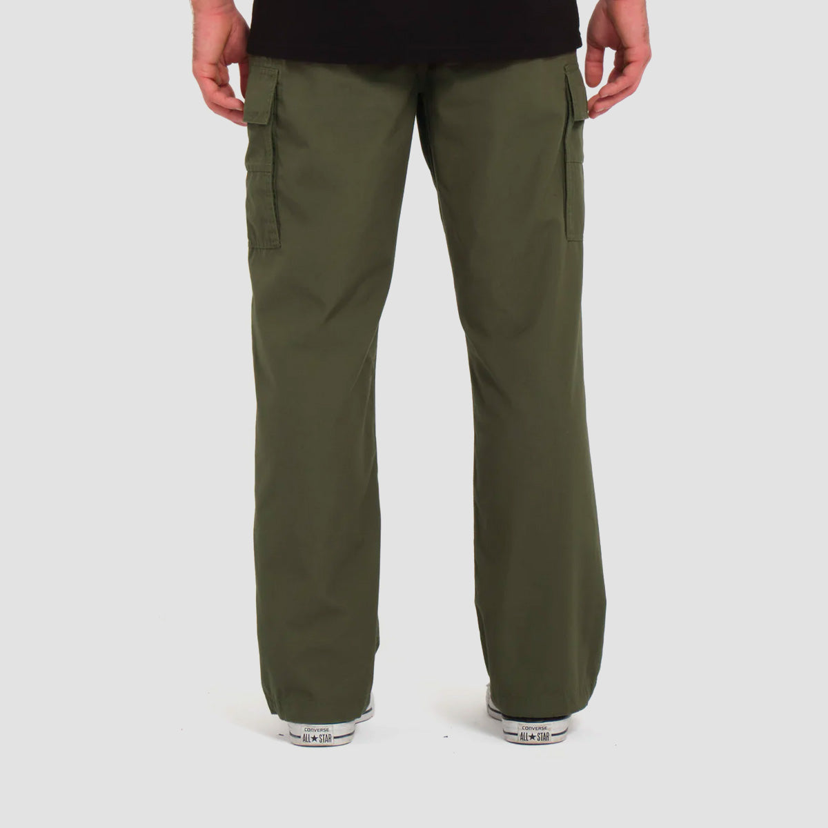 Volcom Squads Cargo Loose Tapered Pants Squadron Green