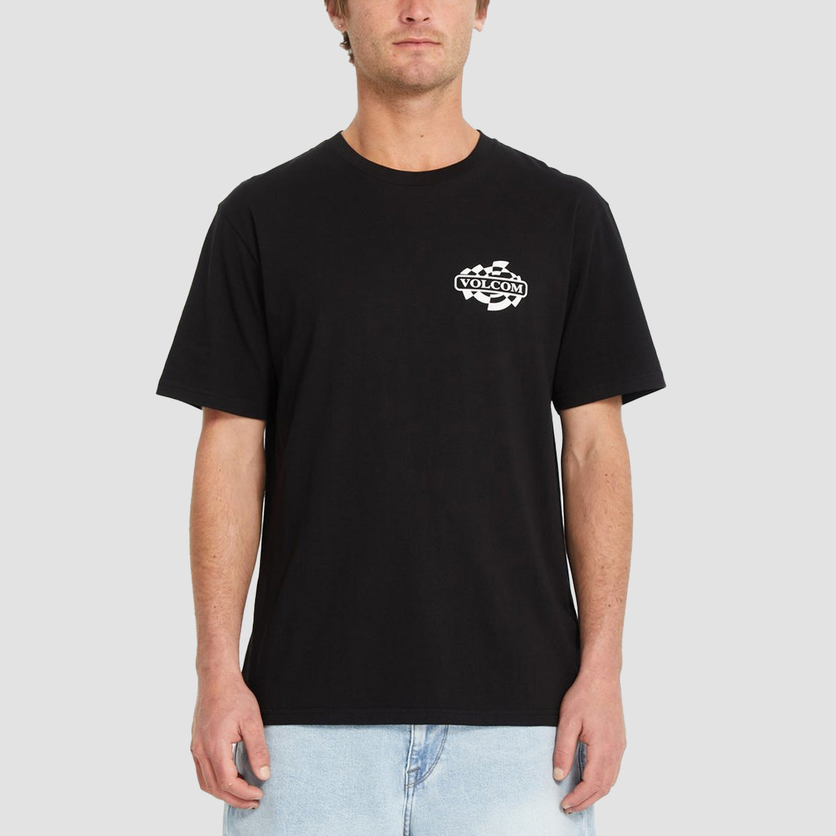 Volcom Startlog T-Shirt Black