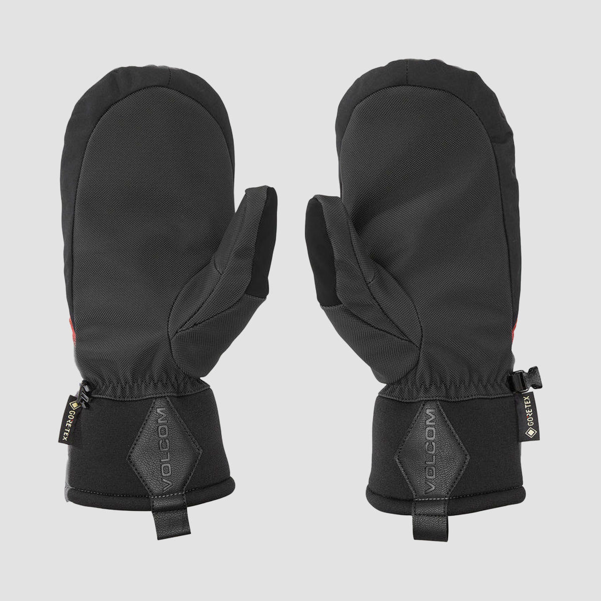 Volcom Stay Dry Gore-Tex Snow Mittens Caramel