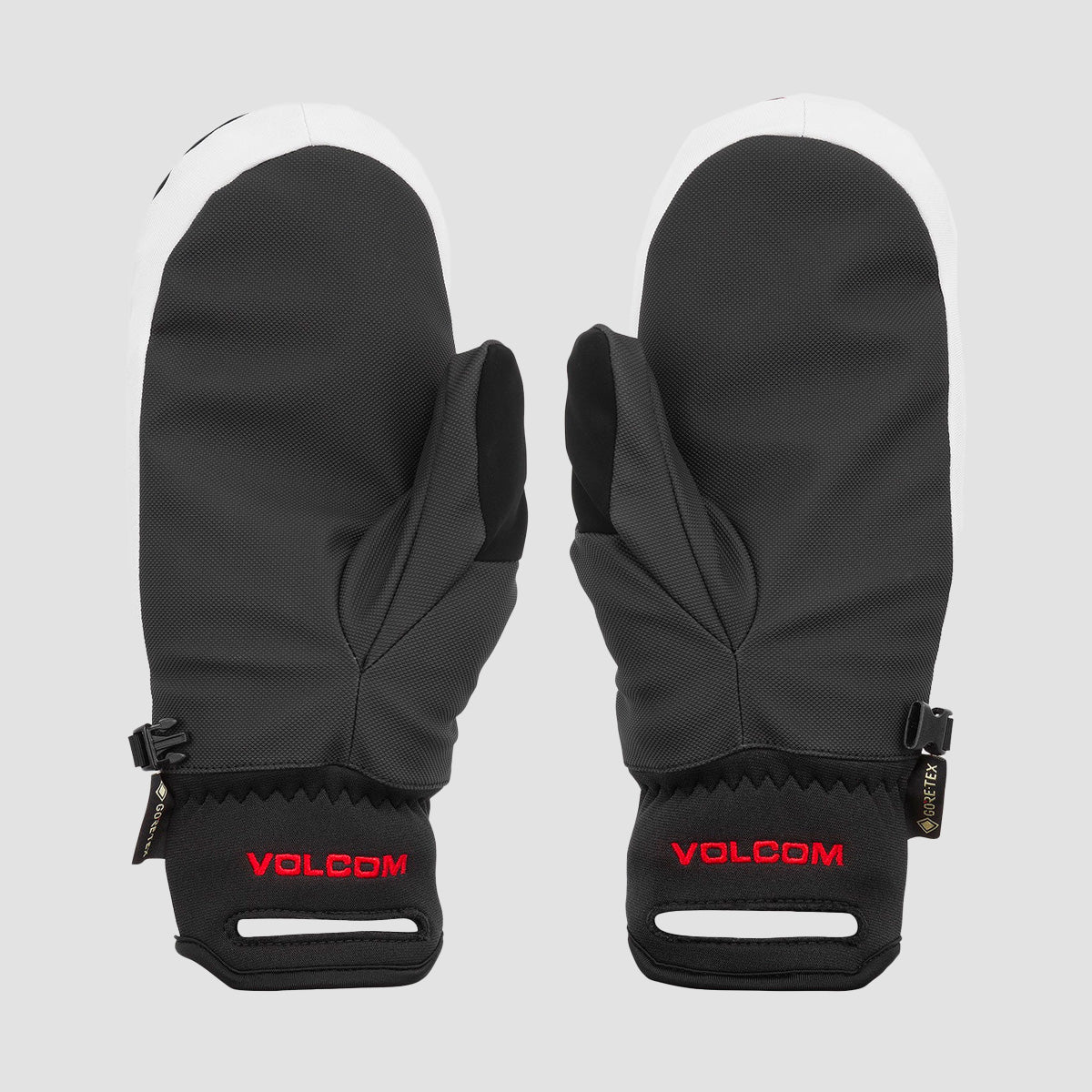 Volcom Stay Dry Gore-Tex Snow Mitts Red