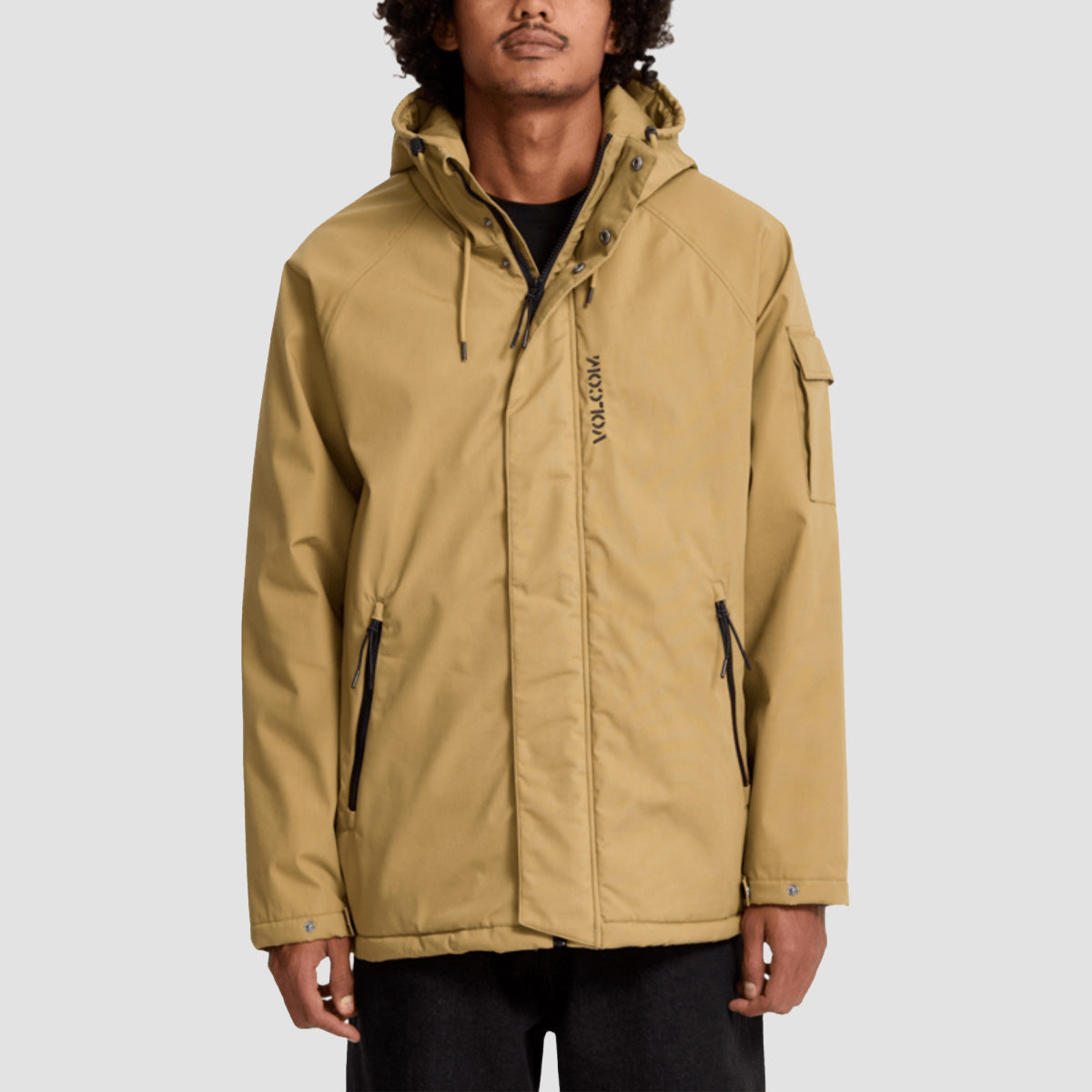 Volcom Stoke Stone II 10K Jacket Ermine