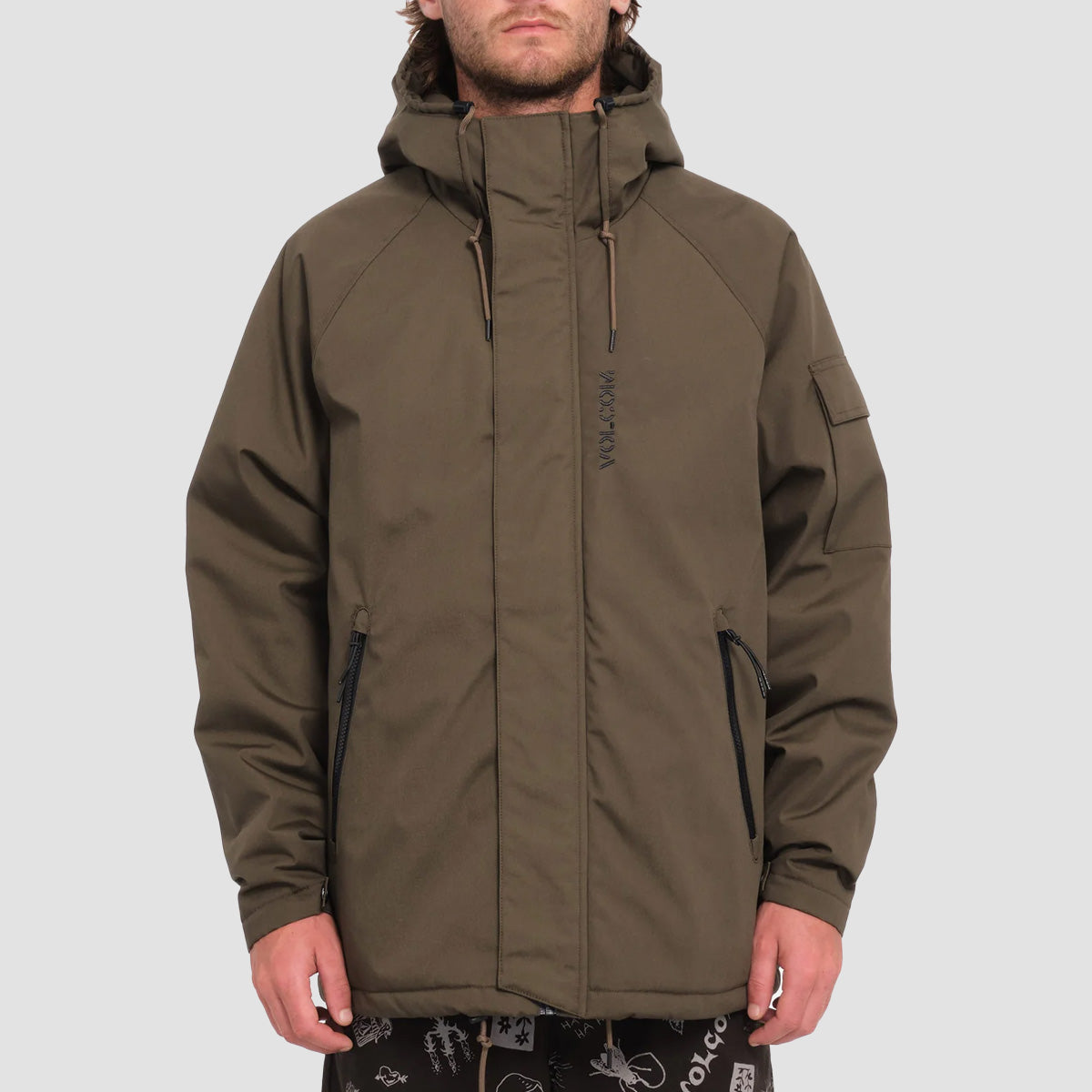 Volcom Stoke Stone II 10K Jacket Wren