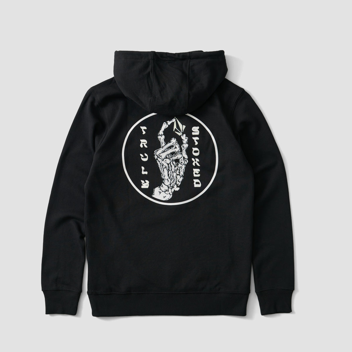 Volcom Stokstone Pullover Hoodie Black