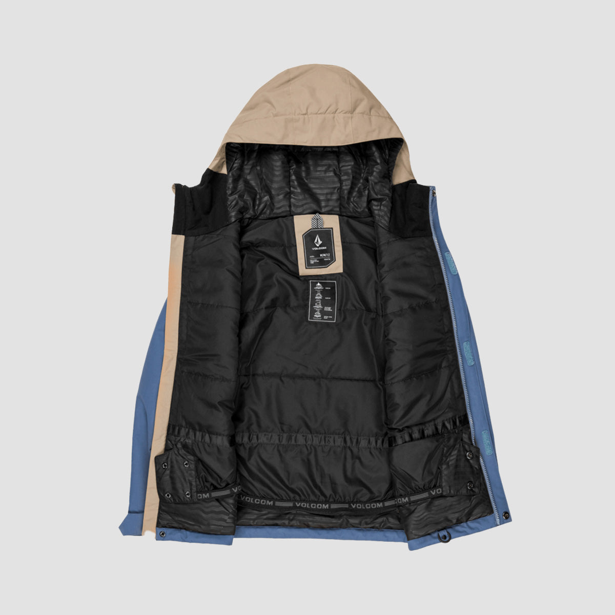 Volcom Stone.91 Ins 10K Snow Jacket Indigo - Kids