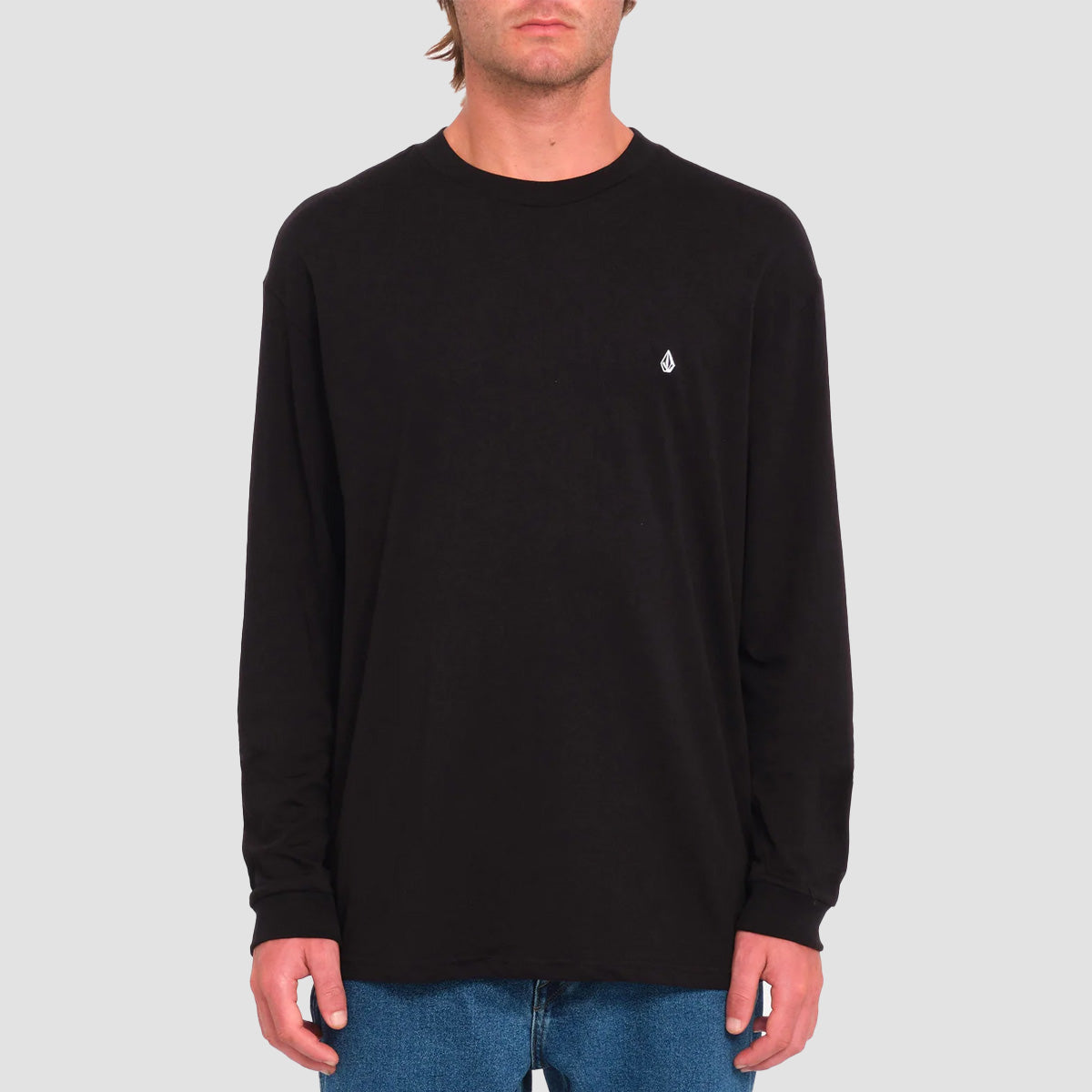 Volcom Stone Blanks Bsc Longsleeve T-Shirt Black