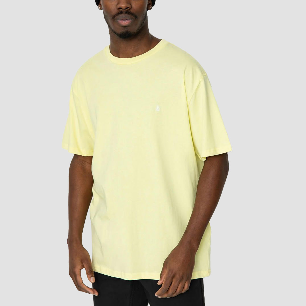 Volcom Stone Blanks T-Shirt Aura Yellow