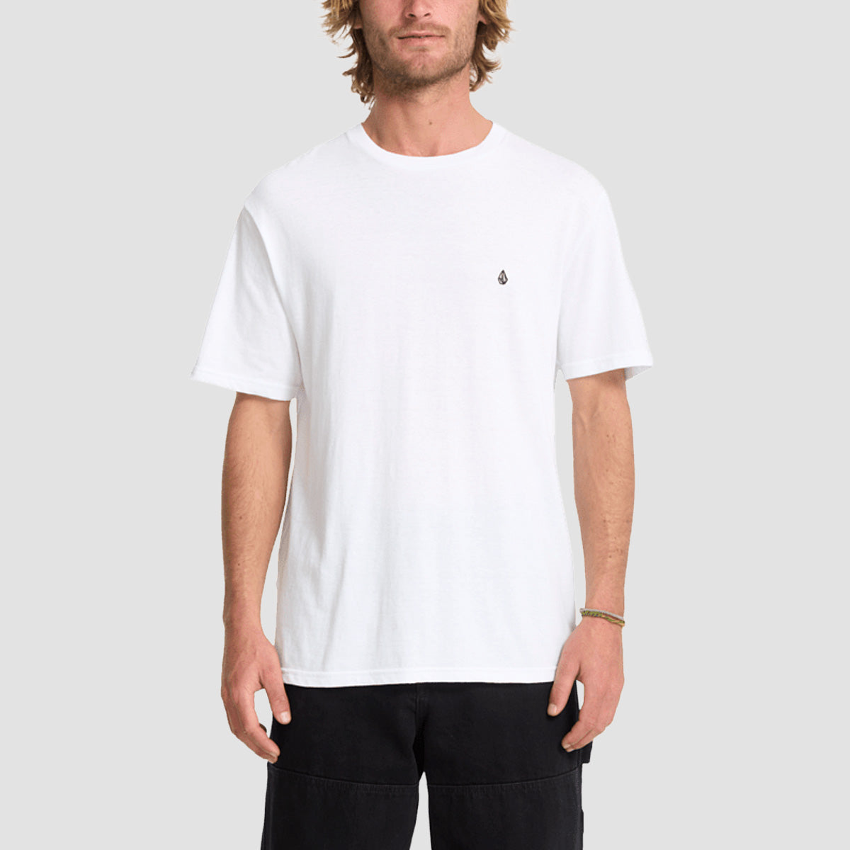Volcom Stone Blanks T-Shirt White