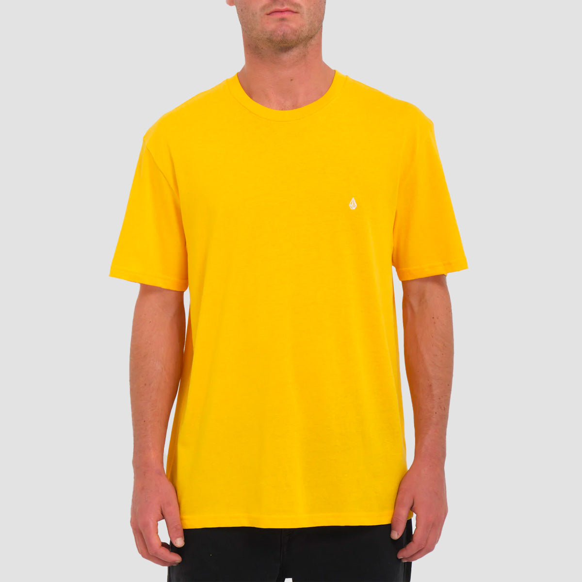 Volcom Stone Blanks T-Shirt Citrus