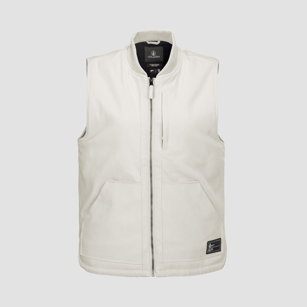 Volcom Stone Castine Vest Jacket Stone - Womens