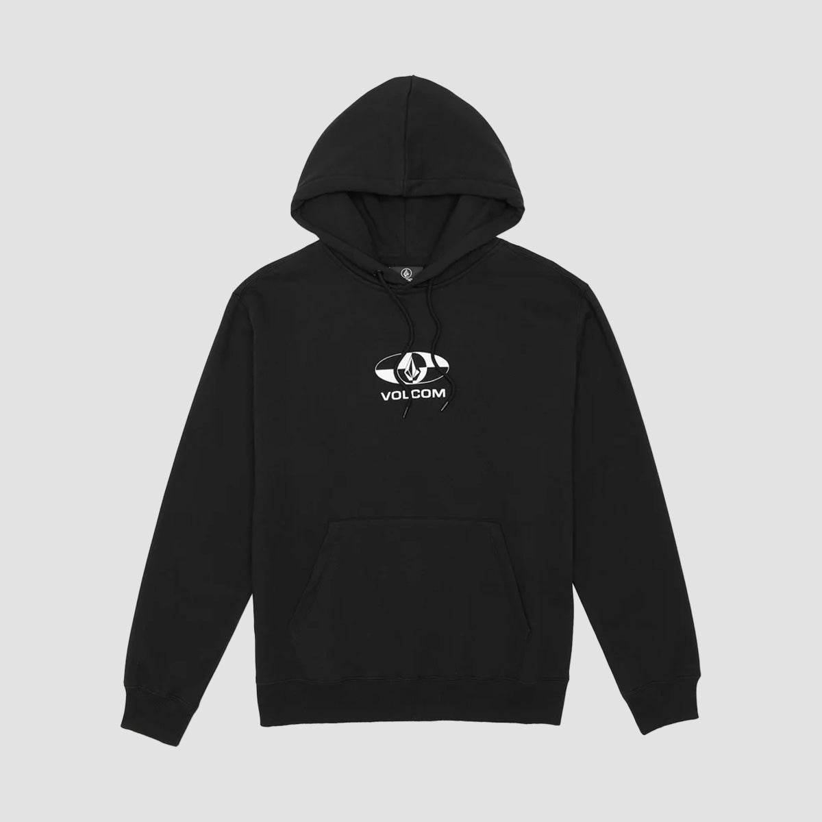 Volcom Stone Explorer Pullover Hoodie Black