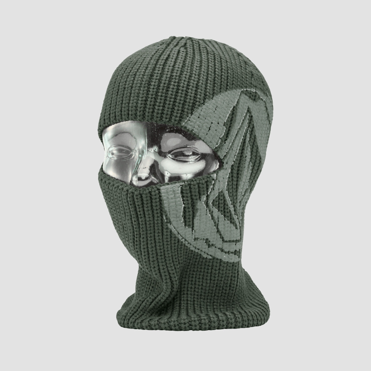 Volcom Stone Faced Balaclava Dark Grey