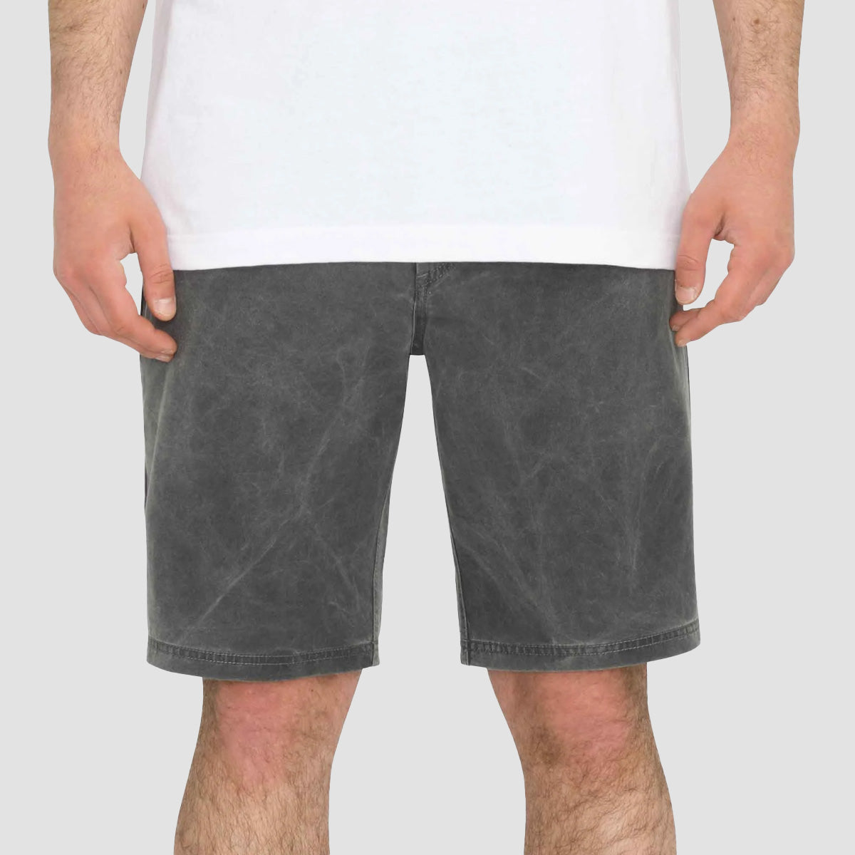 Volcom Stone Faded Hybrid 19" Hybrid Shorts Stealth