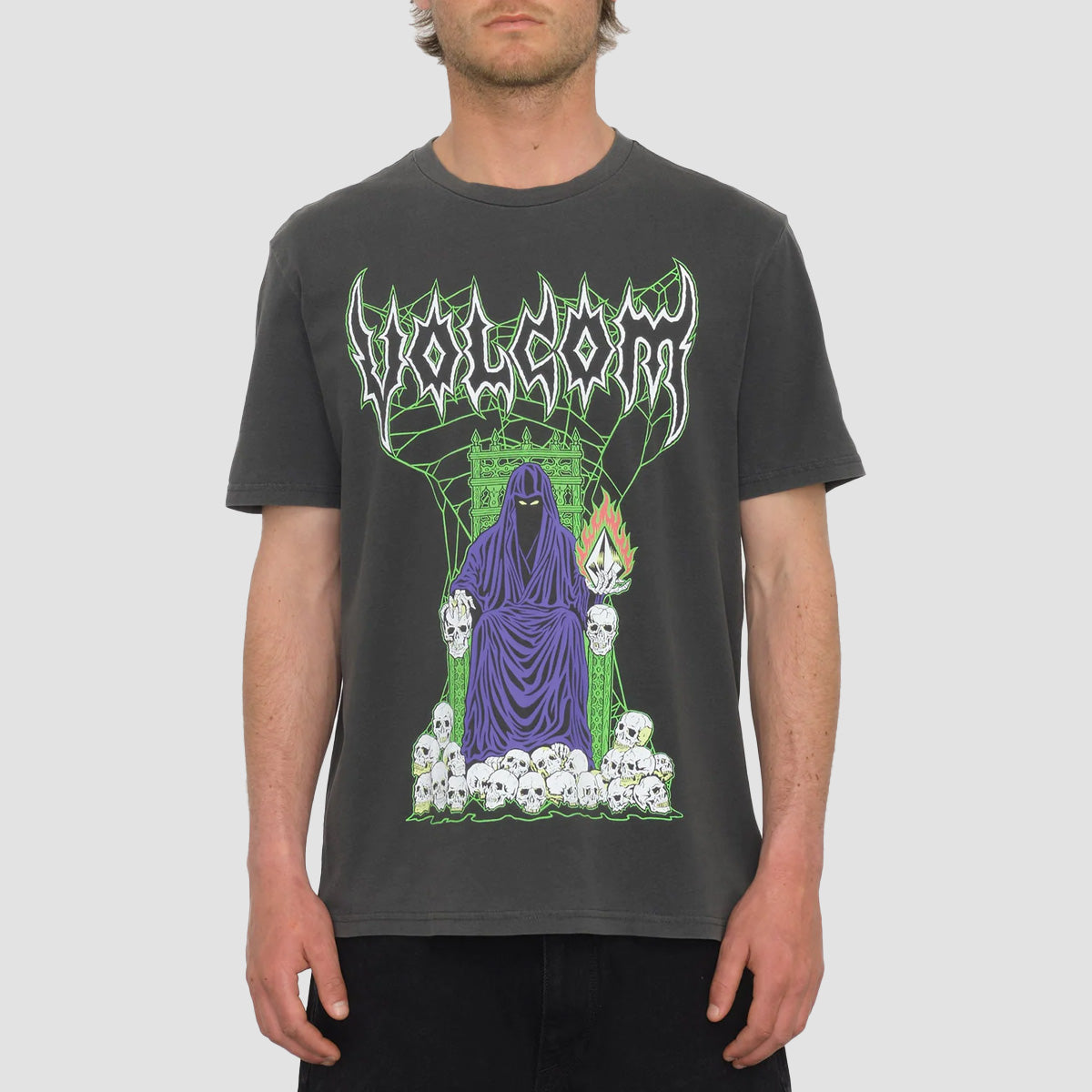 Volcom Stone Lord PW T-Shirt Black