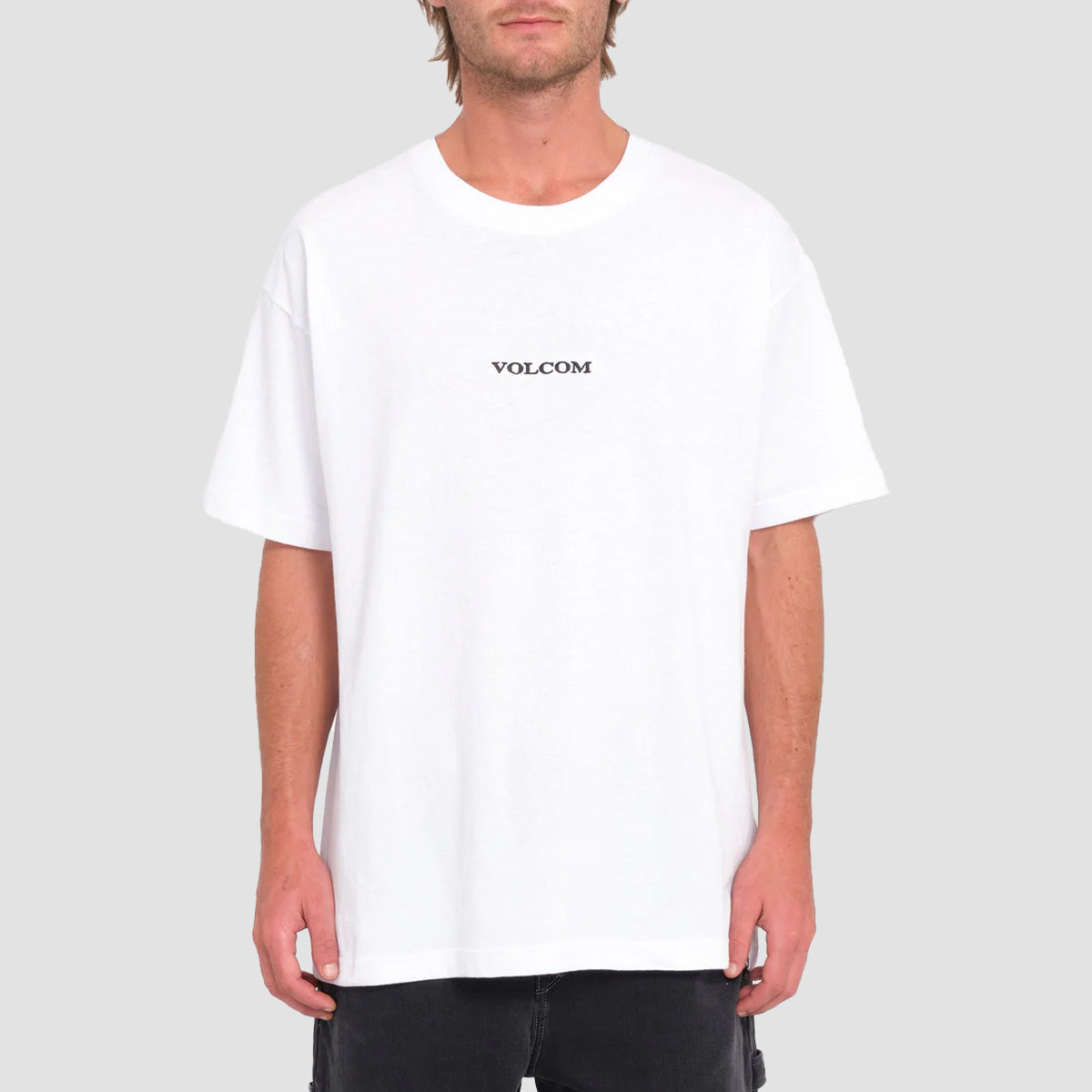 Volcom Stone Lse T-Shirt White