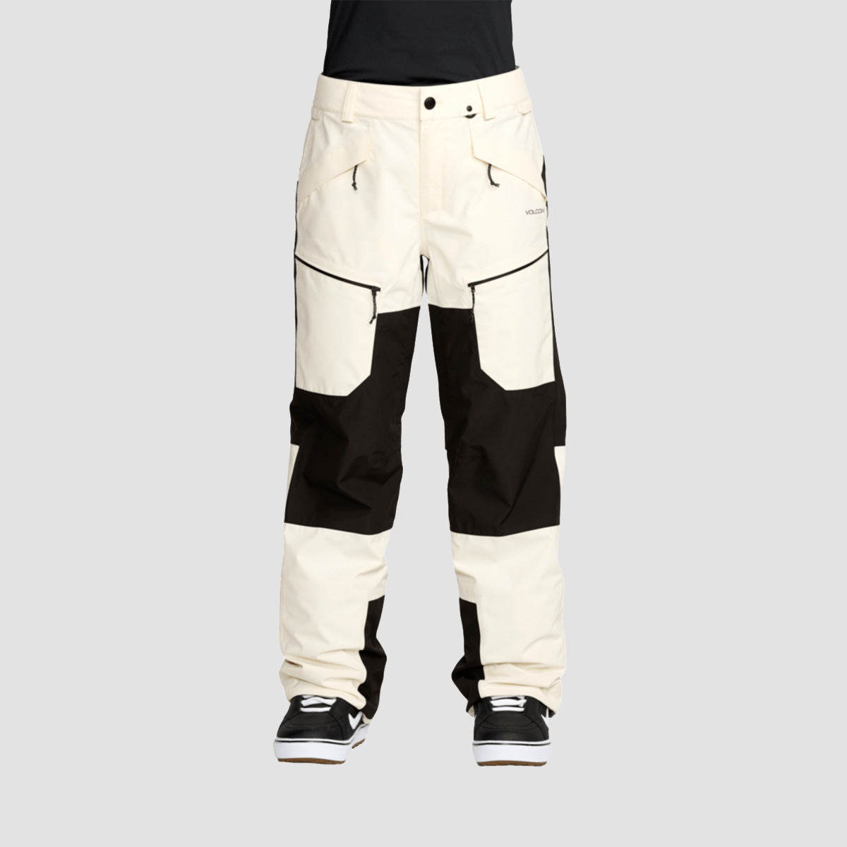 Volcom Stone Mica 20K Snow Pants Bone - Womens