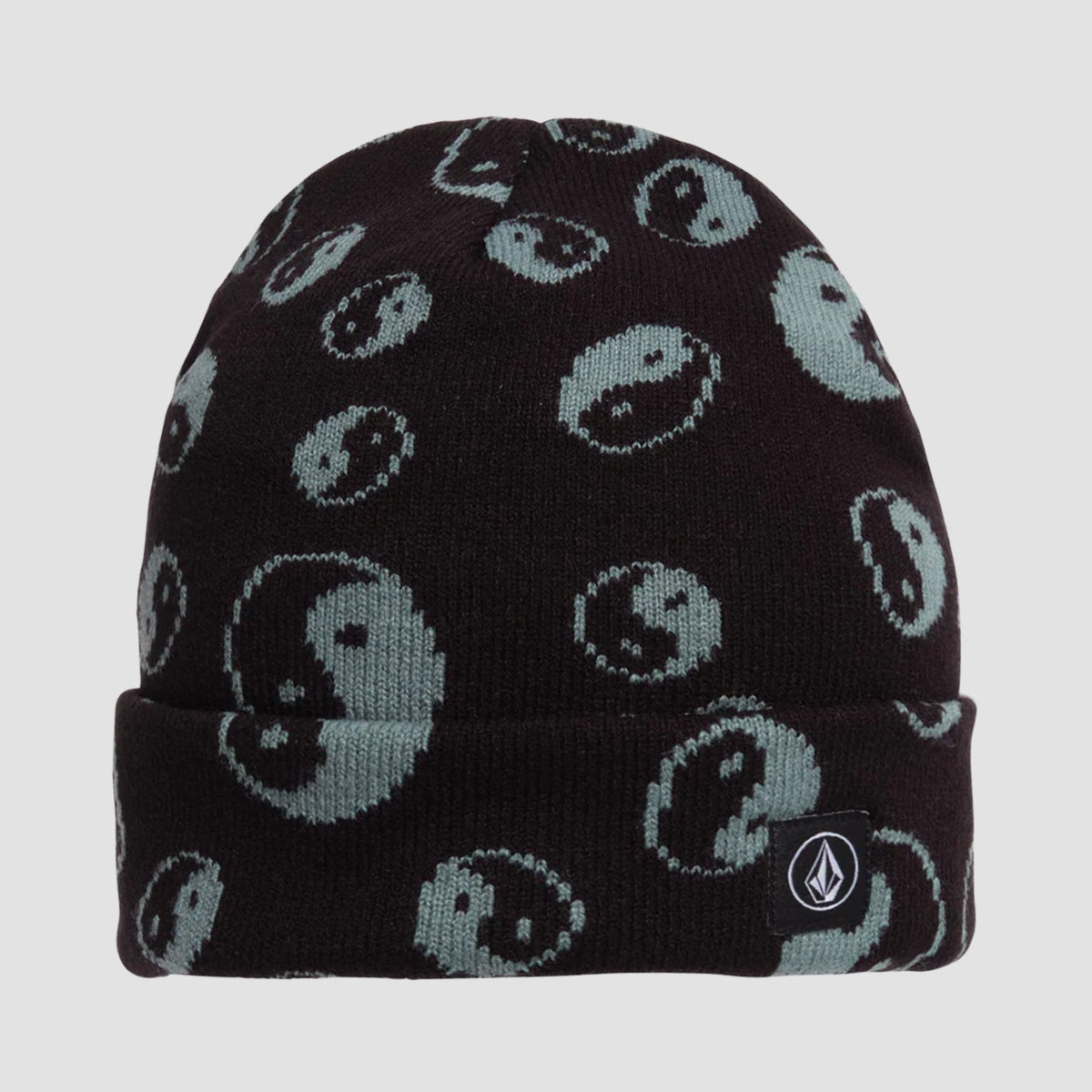 Volcom Stone Sense Beanie Black - Womens