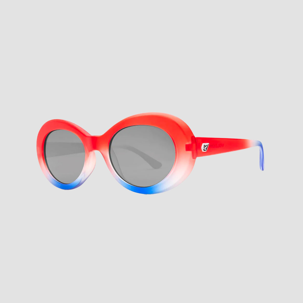 Volcom Stoned Sunglasses Stars & Stripes/Silver Mirror - Unisex