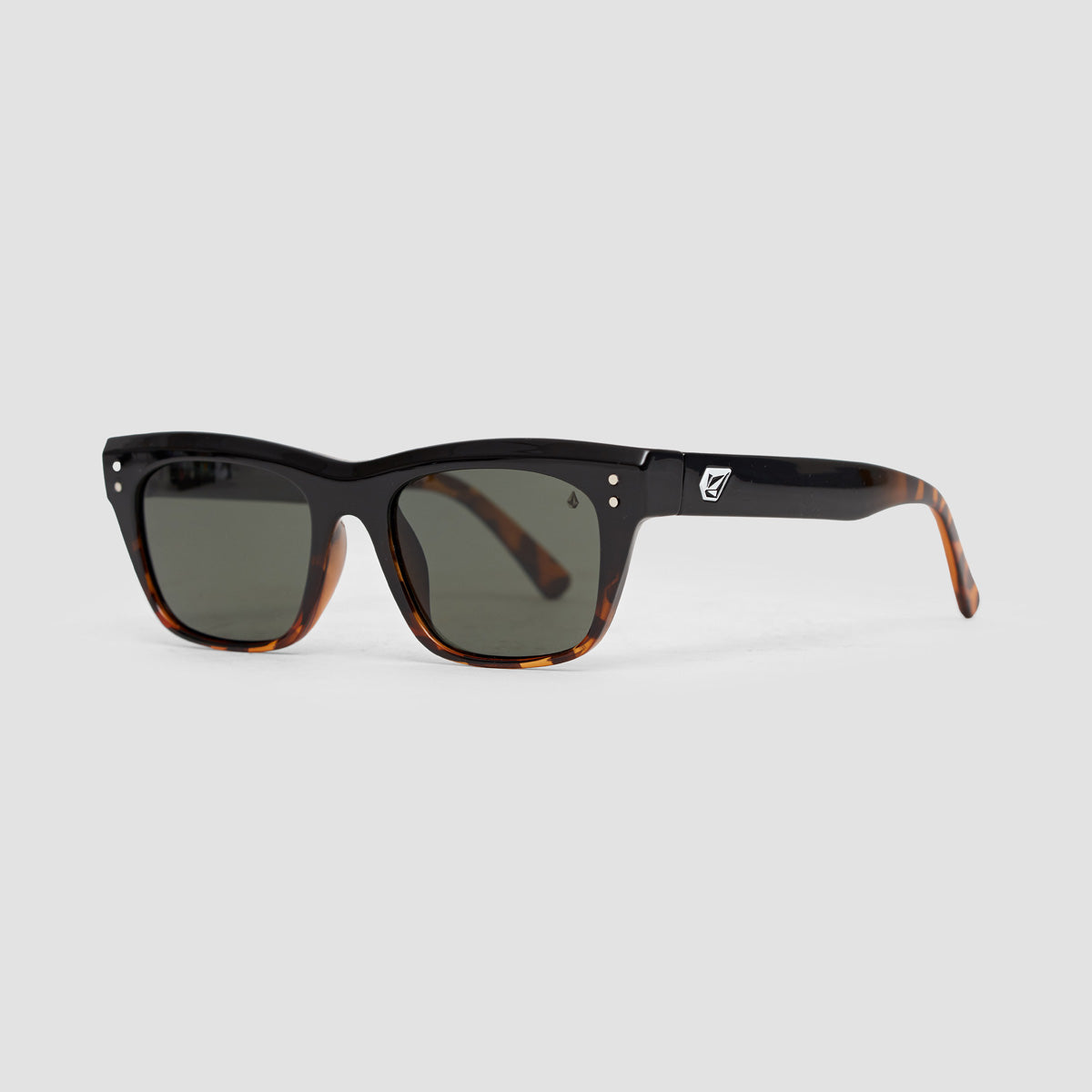 Volcom Stoneview Sunglasses Gloss Darkside/Grey Polar - Womens