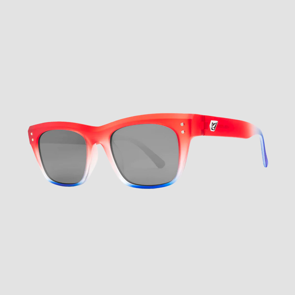 Volcom Stoneview Sunglasses Stars & Stripes/Silver Mirror - Womens