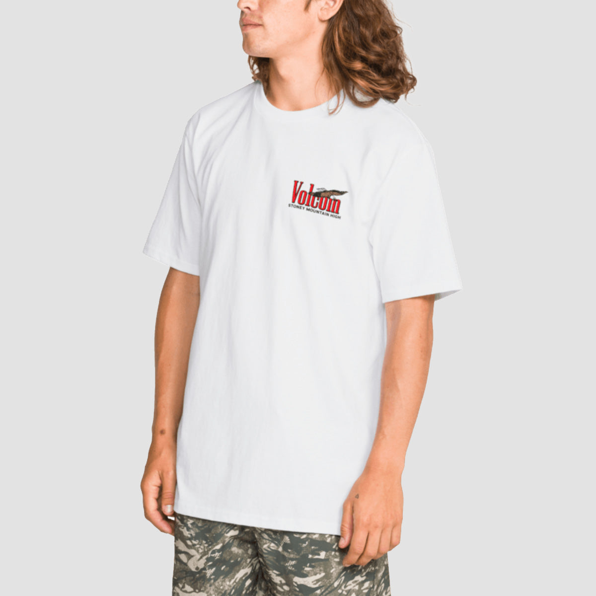 Volcom Stoney Mountain T-Shirt White