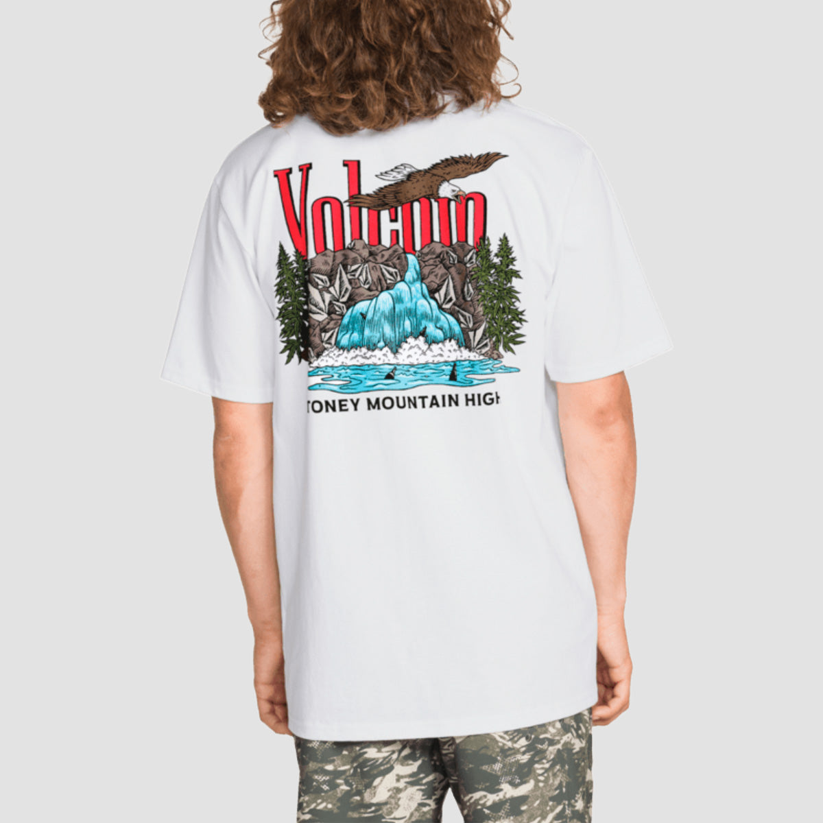 Volcom Stoney Mountain T-Shirt White