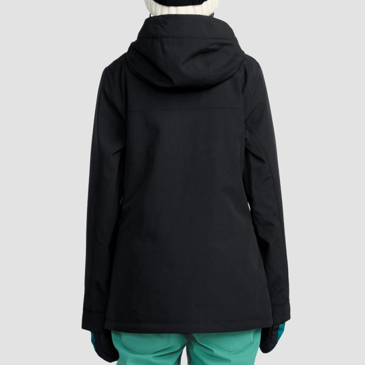 Volcom Stoney Shadow Ins 15K Snow Jacket Black - Womens