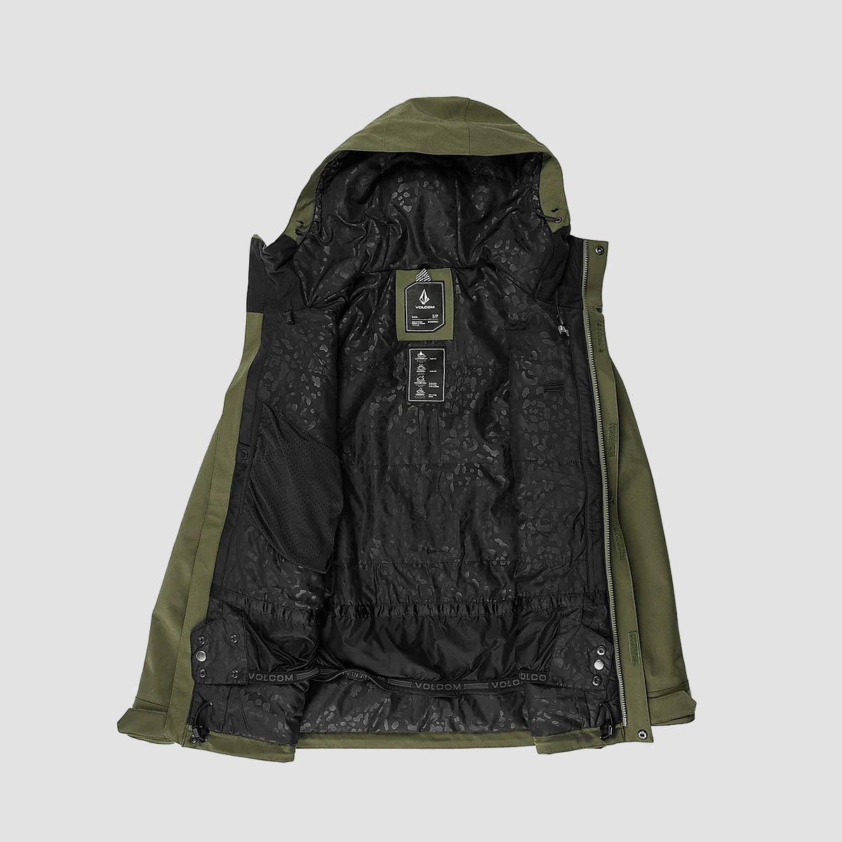 Volcom Stoney Shadow Ins 15K Snow Jacket Ivy - Womens