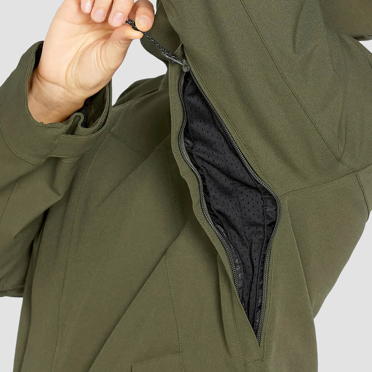 Volcom Stoney Shadow Ins 15K Snow Jacket Ivy - Womens