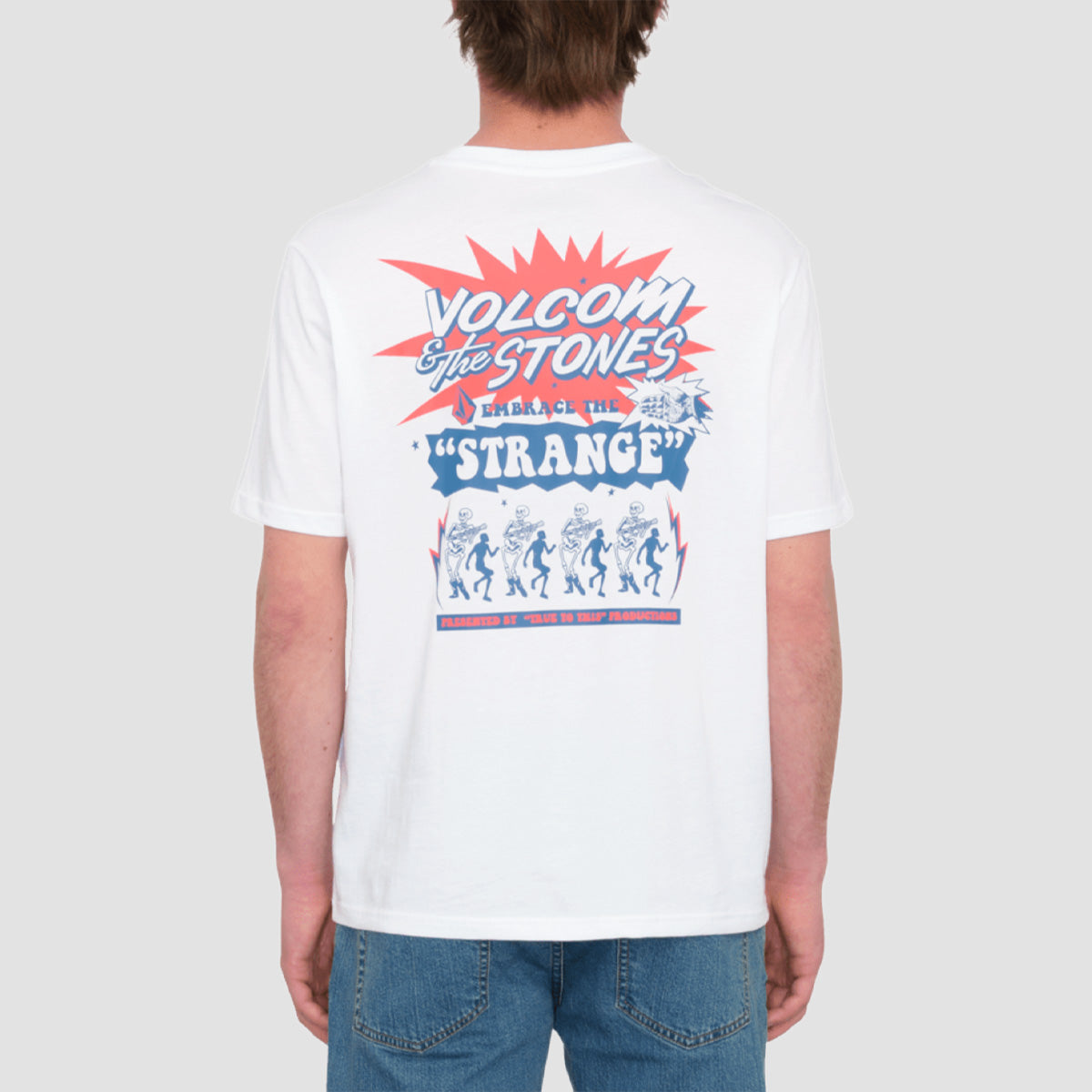 Volcom Strange Relics T-Shirt White