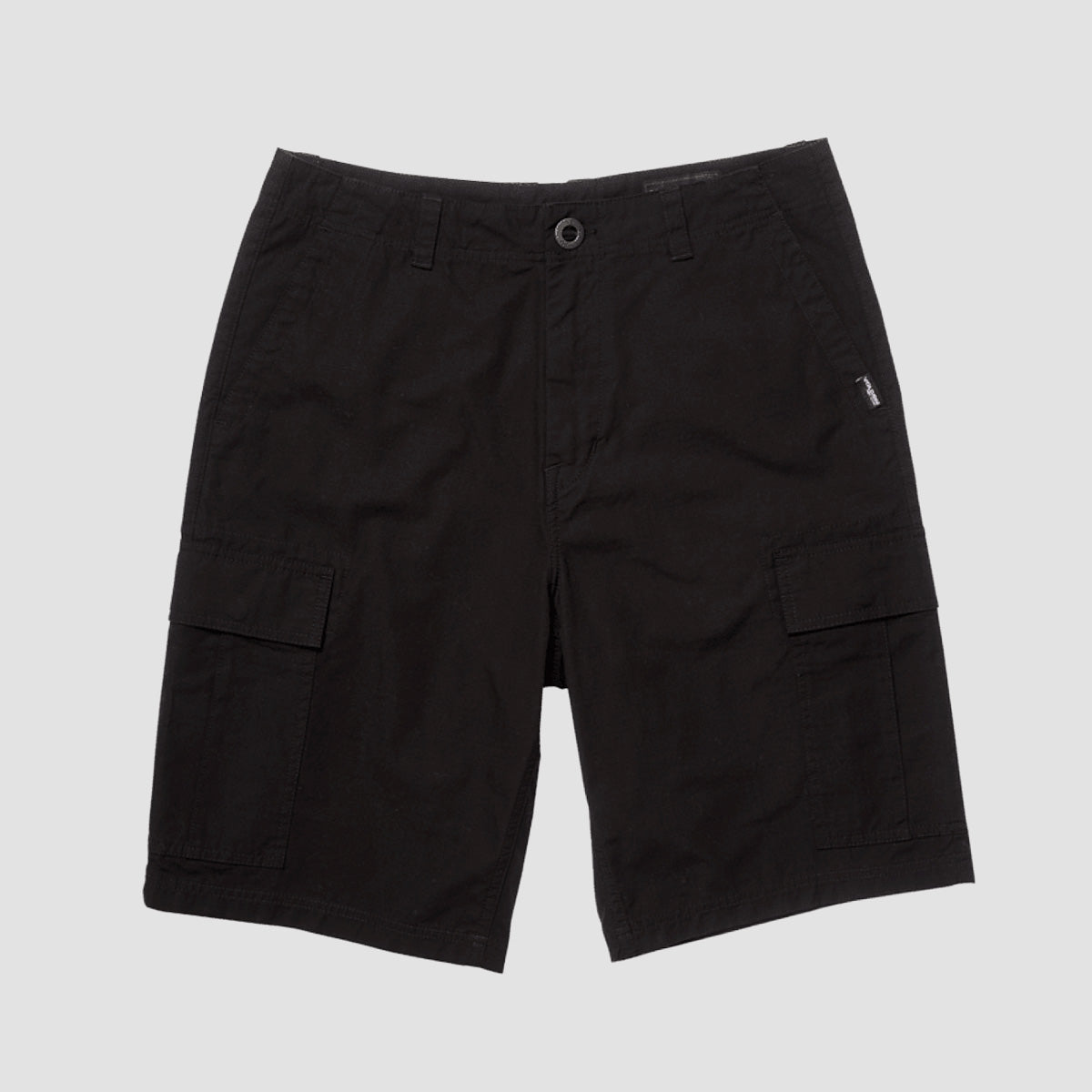 Volcom Strange Tripper 22" Cargo Shorts Black