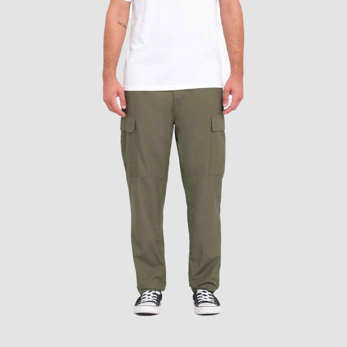 Volcom Strange Tripper Tapered Cargo Pants Wintermoss