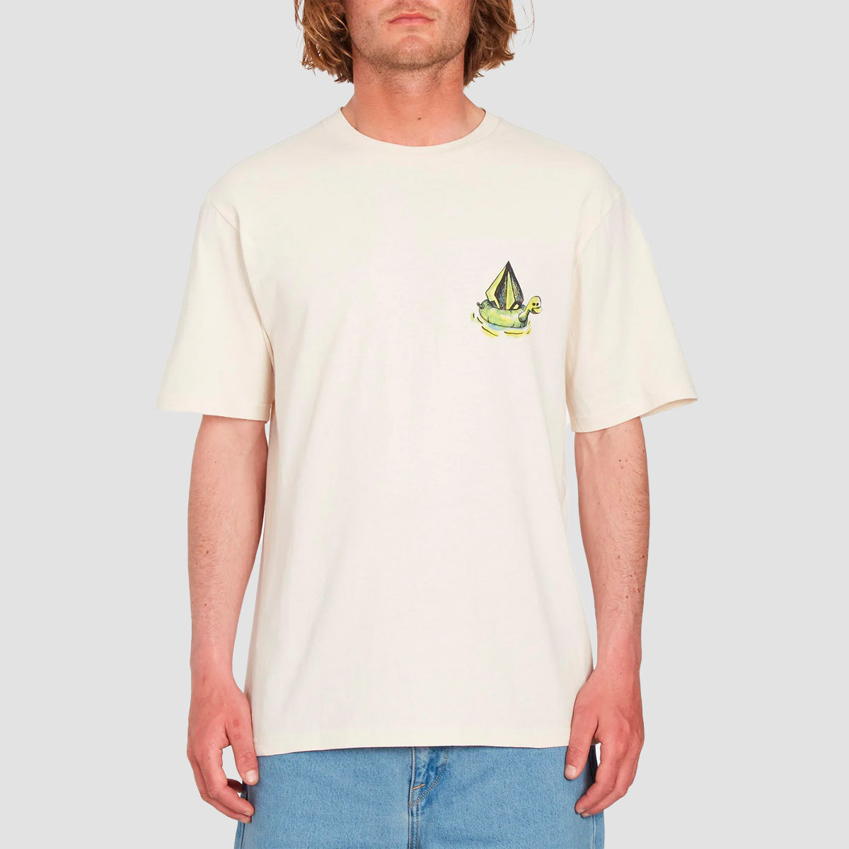 Volcom Sunner T-Shirt Whitecap Grey