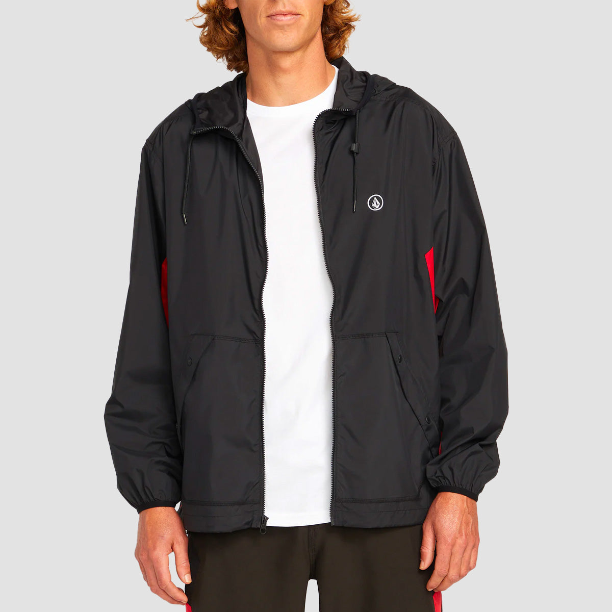 Volcom Surf Vitals Jack Robinson Jacket Black