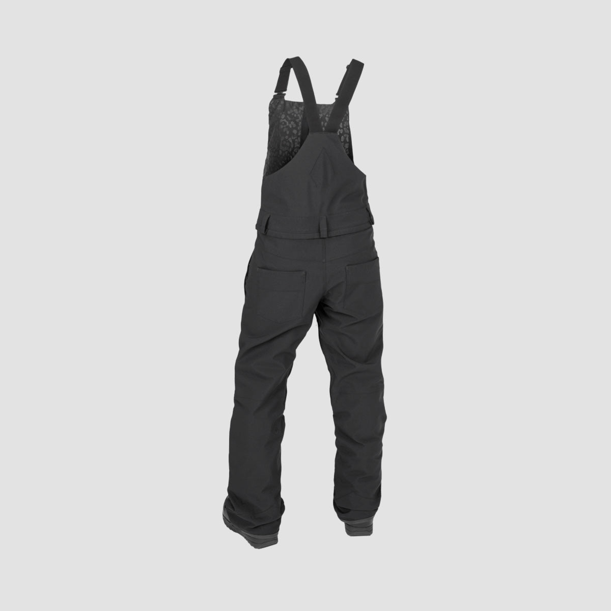 Volcom Swift Bib 15K Overall Snow Pants Black - Womens